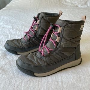 Sorel Youth Snow Boots - Whitney ll Short Lace